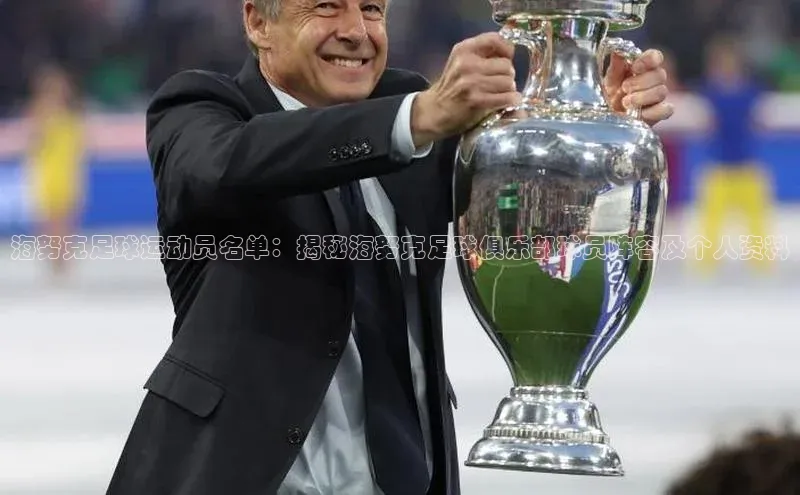 6688体育平台文心一言海努克足球运动员名单：揭秘海努克足球俱乐部球员阵容及个人资料