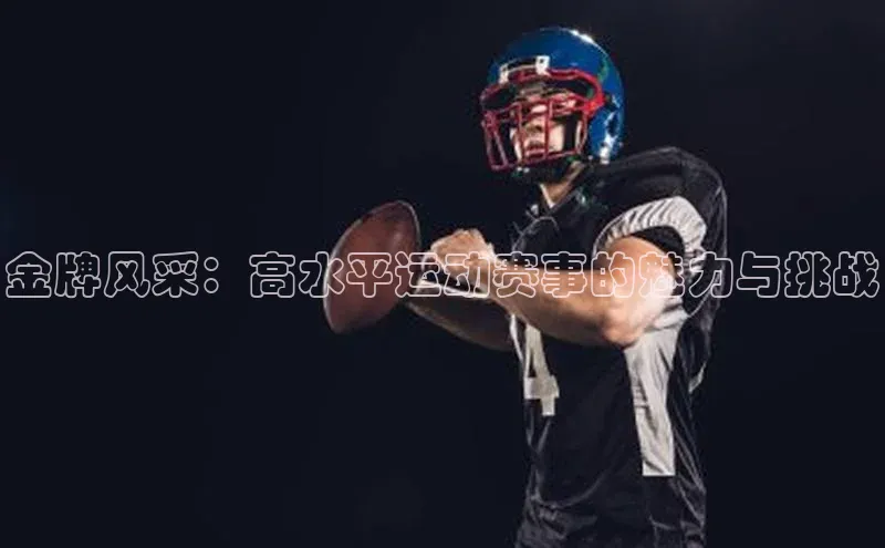 金牌风采：高水平运动赛事的魅力与挑战