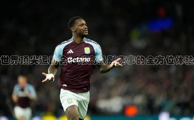 世界顶尖运动会：最高级别赛事的全方位体验